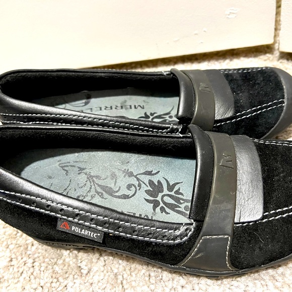 Merrell Polartec casual shoes with wedge heels. - Picture 4 of 6